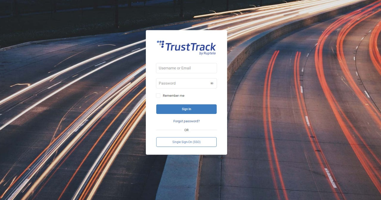 جهاز تتبع اوروبي الصنع ماركة ريبوتيلا Ruptela FM-Eco4 light S لتتبع المركبات + برنامج trust track مع اشتراك سنه