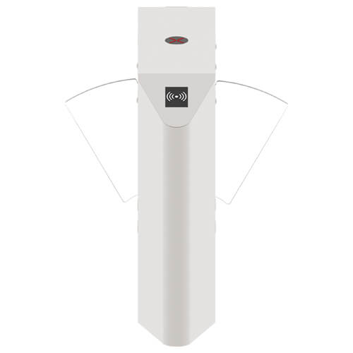 Fingerprint and card access gate, model FBL 4200 (double)