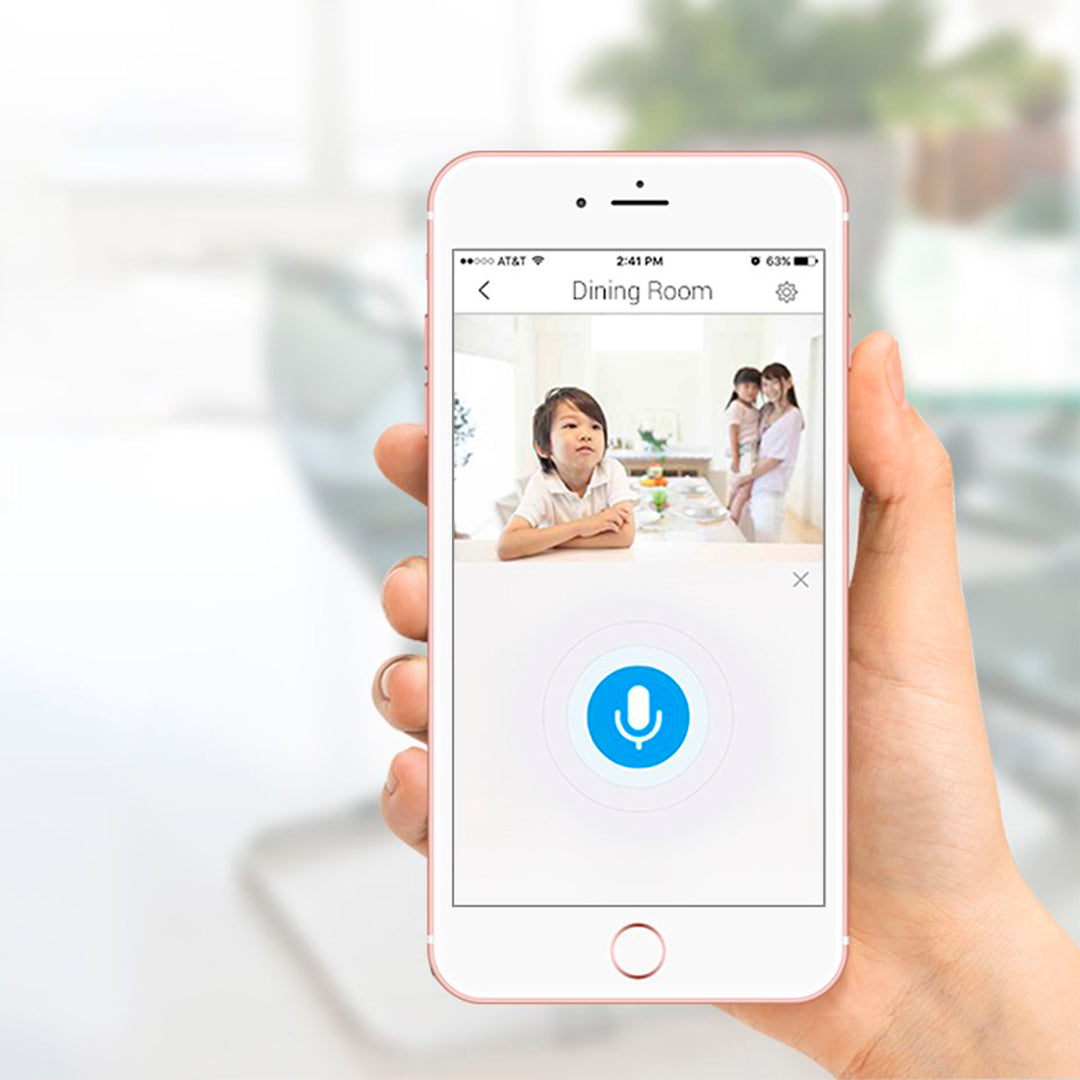 C6TC كاميرا مراقبة ذكية للمنزل ايزيفيز سي 6 تي سي، 1080