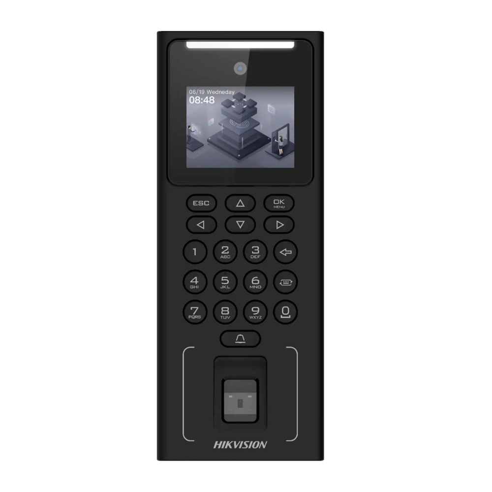 جهاز تحكم دخول Hikvision DS-K1T321MFWX بالتعرف على الوجه