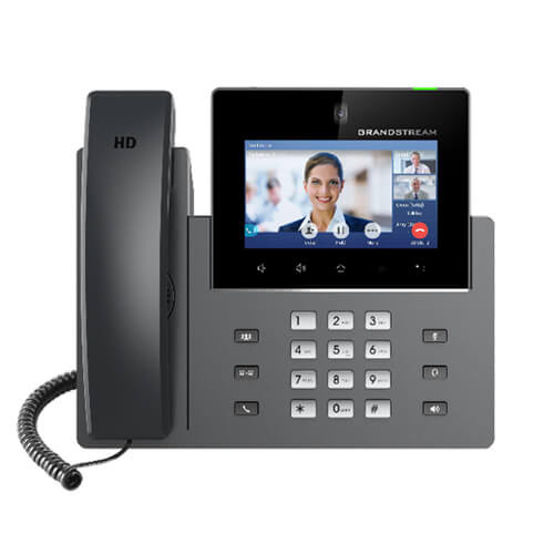 هاتف Grandstream GXV3350 – الحل المتكامل للاتصالات المرئية من MadinaTaif