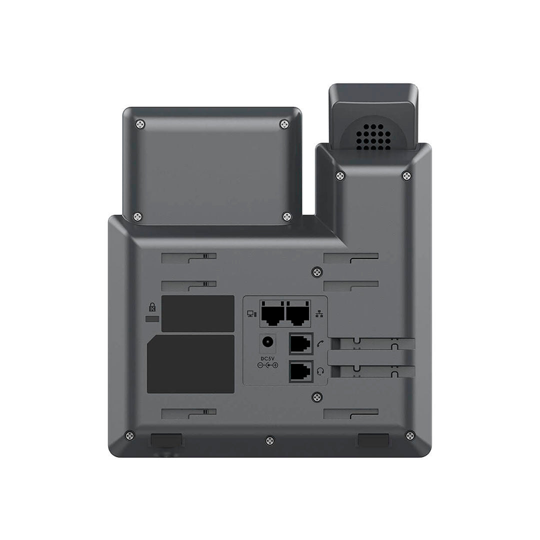 Grandstream GRP2602W Wi-Fi Cordless Phone with High-Quality Speakerphone - 2 Lines and 4 SIP Accounts