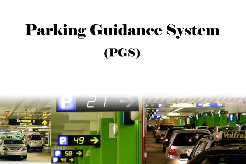 🚘 Ultrasonic Parking Sensor Car Park Guidance System with Smart LED Indicators مستشعر وقوف السيارات بالموجات فوق الصوتية