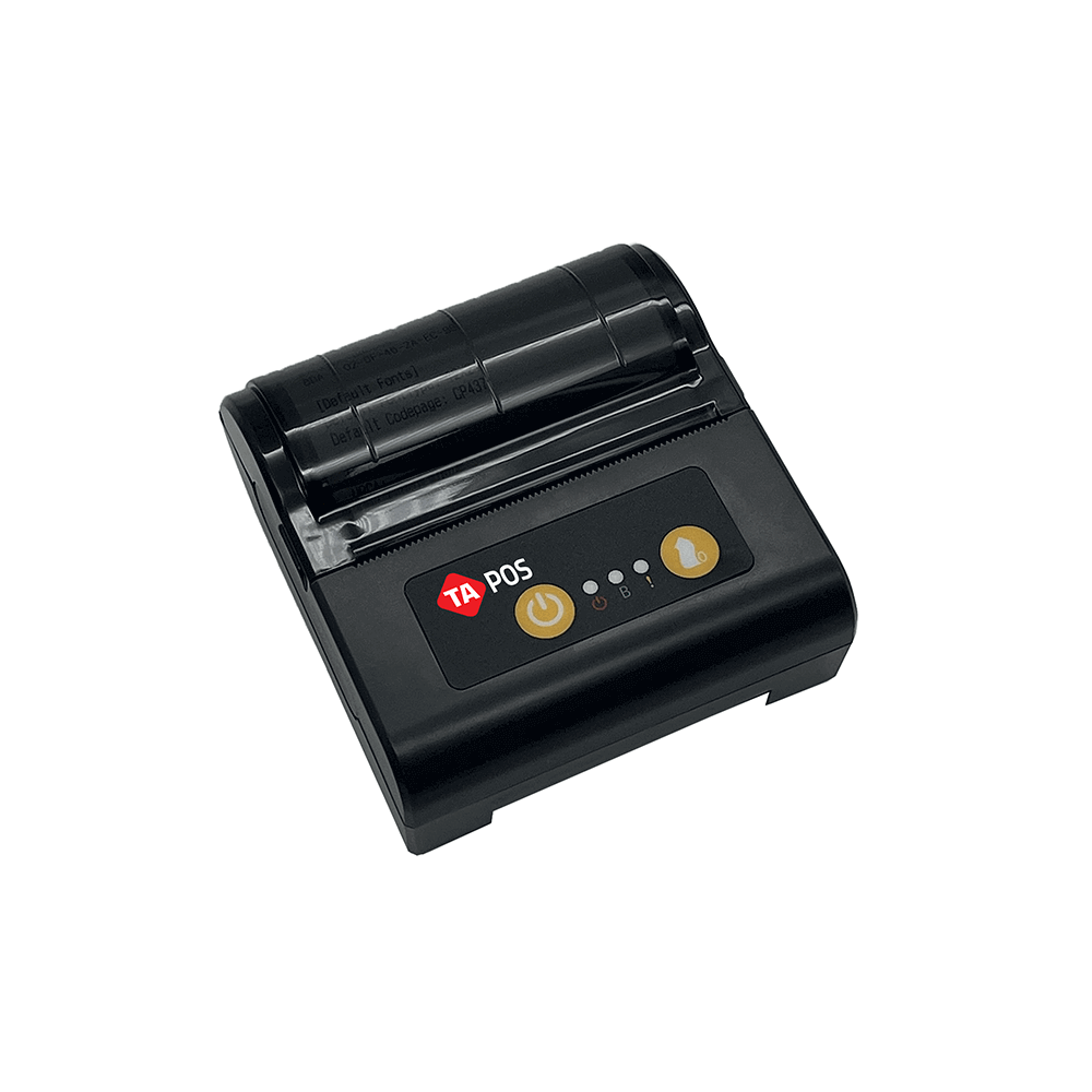 طابعة إيصالات حرارية محمولة TA-900PUB | madinahtaif