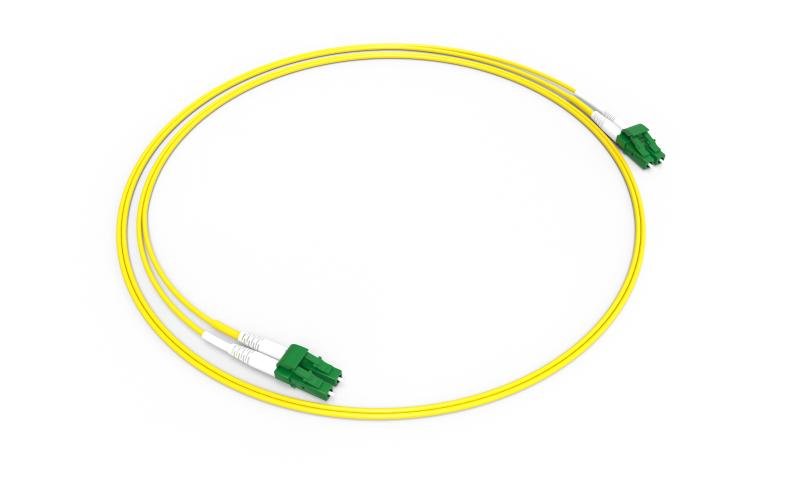 باتش كورد ألياف ضوئية Fiber Patch Cord بطول 3 متر LSZH هيك فيجن DS-1FC Series - MadinaTaif