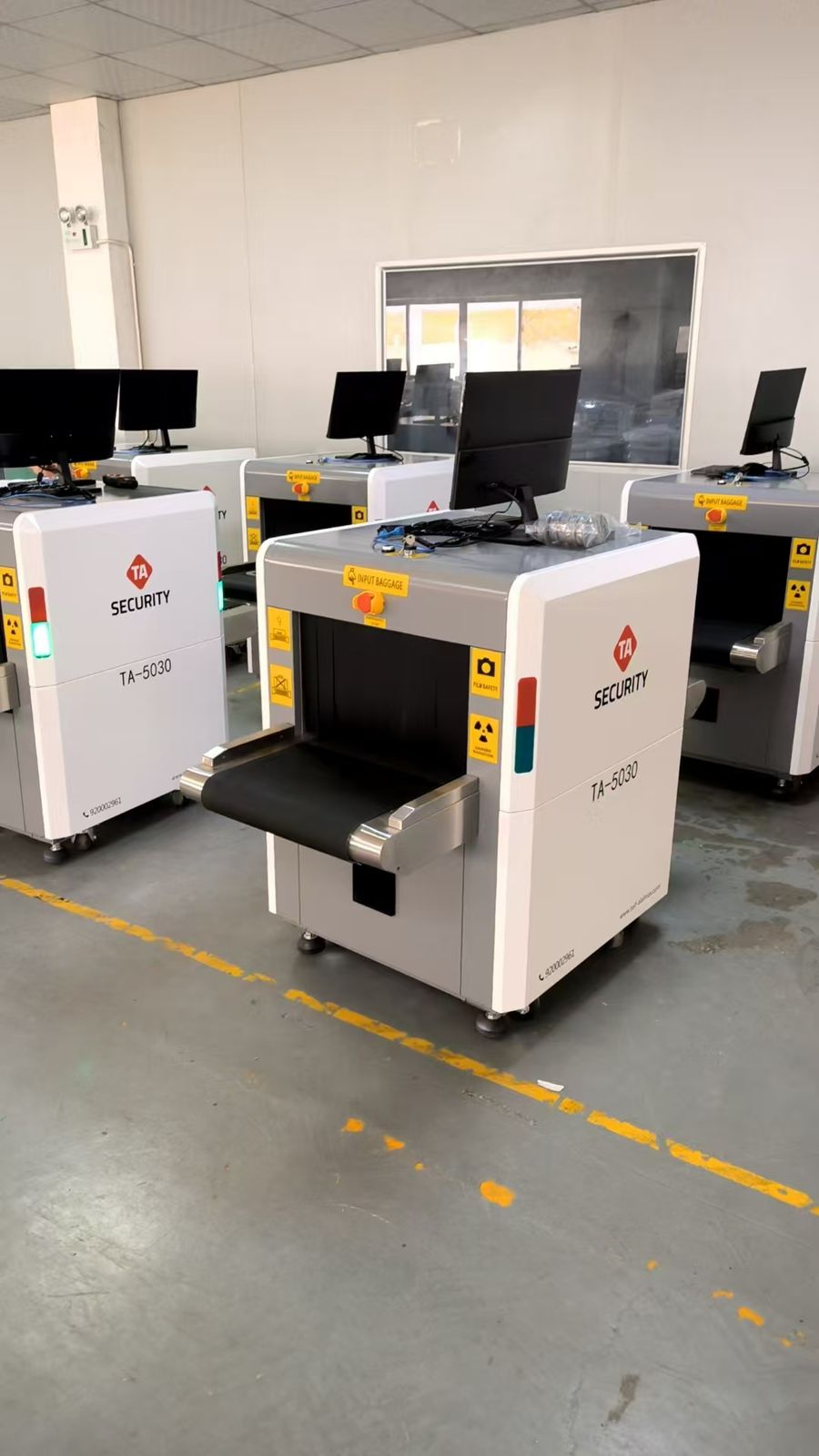 🔍 جهاز تفتيش الحقائب TA-5030 XRAY – ماسح أمني دقيق وموثوق