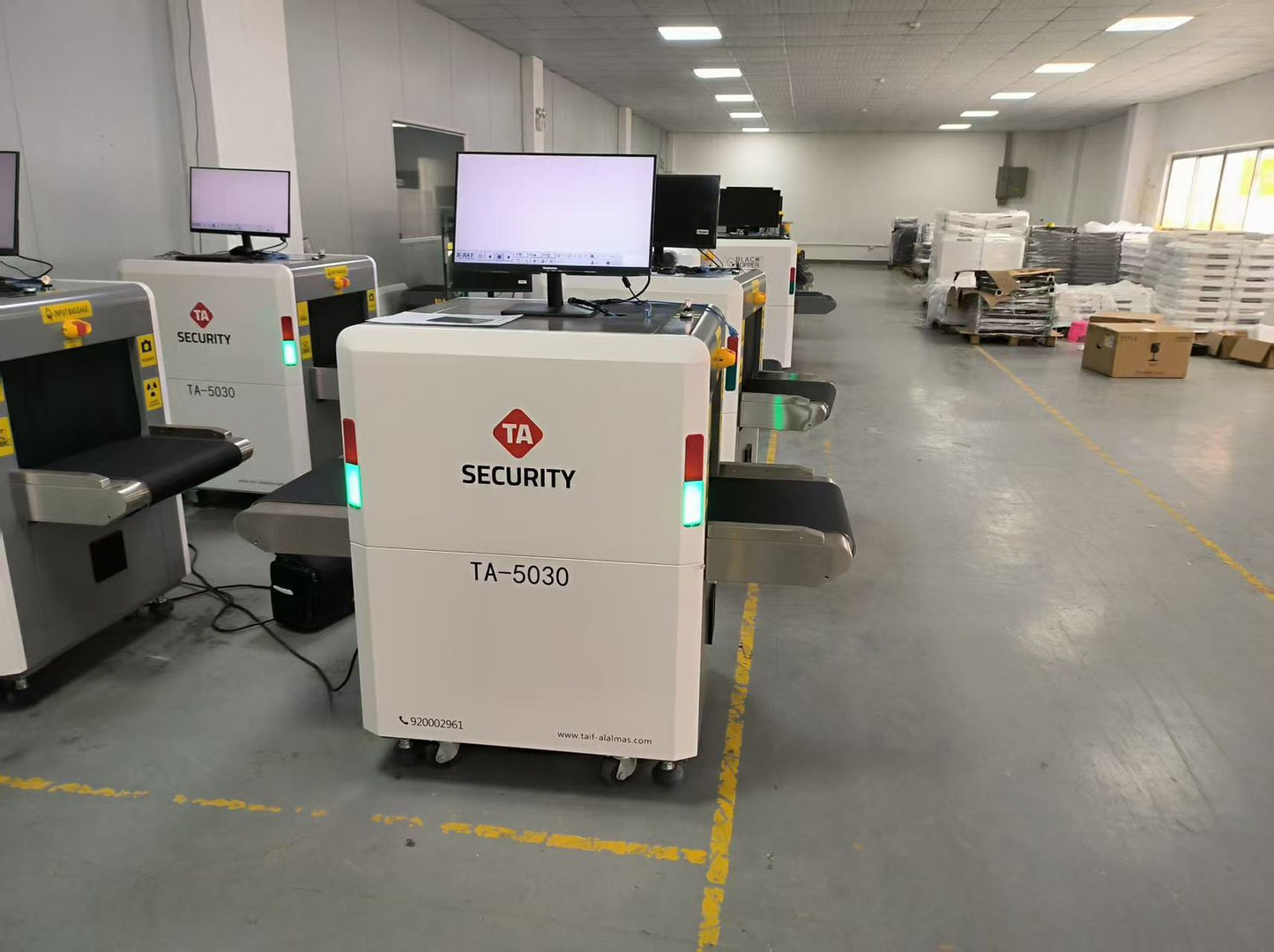 🔍 جهاز تفتيش الحقائب TA-5030 XRAY – ماسح أمني دقيق وموثوق