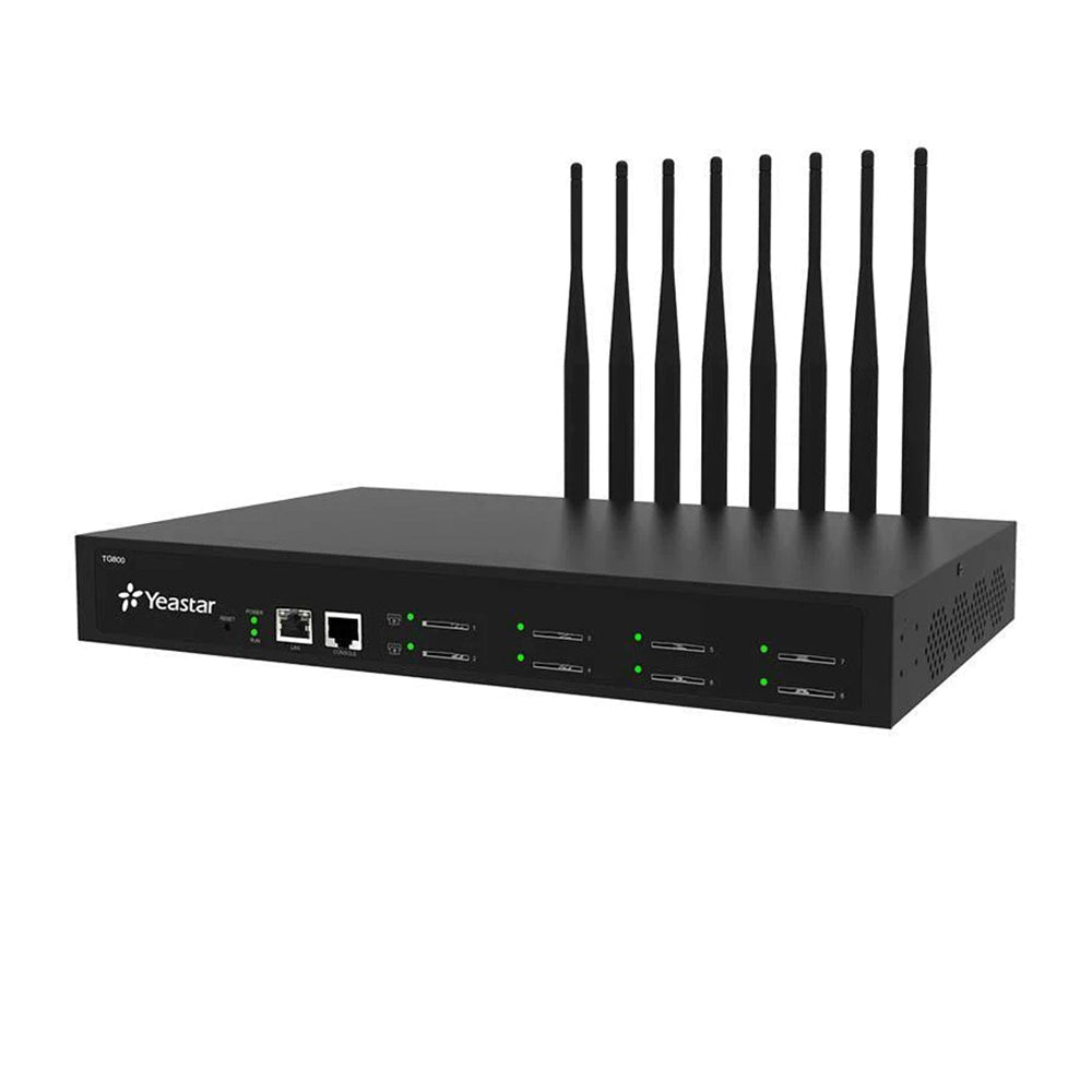 Gateway 4G LTE من Yeastar TG800L - الحل الذكي لزيادة كفاءة الاتصالات في شركتك - MadinahTaif Store