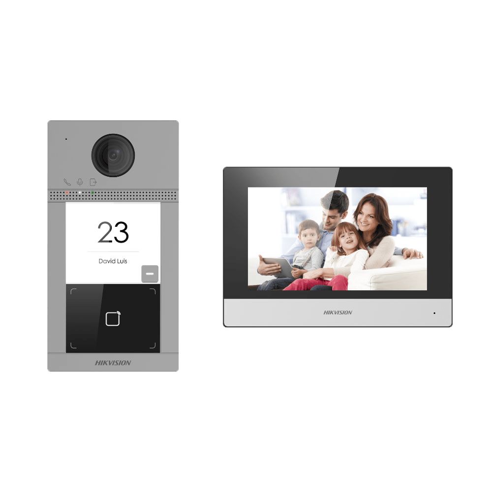 جهاز إنتركم Hikvision DS-KIS604-P - MadinaTaif