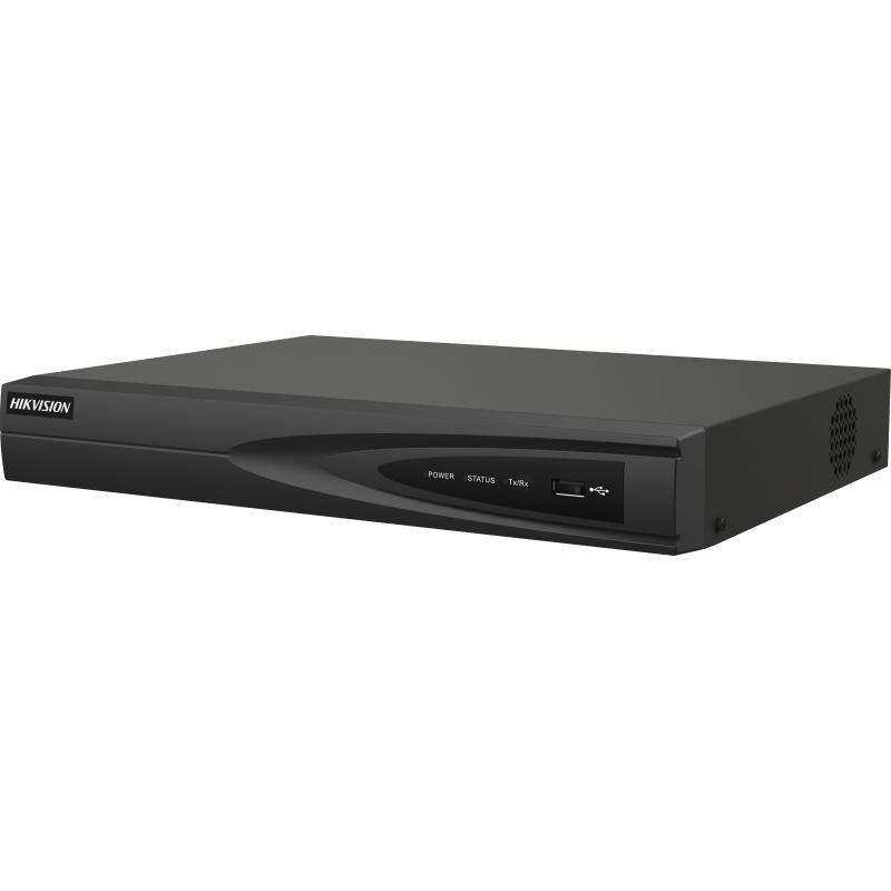جهاز تسجيل شبكي NVR هيك فيجن 4 قنوات مع 4 منافذ PoE وشبكة 4G DS-7604NI-K1/4P/4G(C) - MadinaTaif