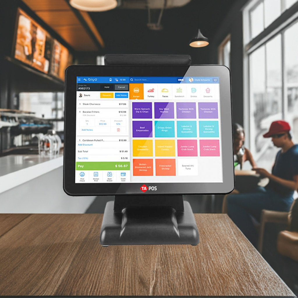 اكتشف قوة الأداء مع شاشة اللمس TA-1569Ni3 مع معالج Core i3