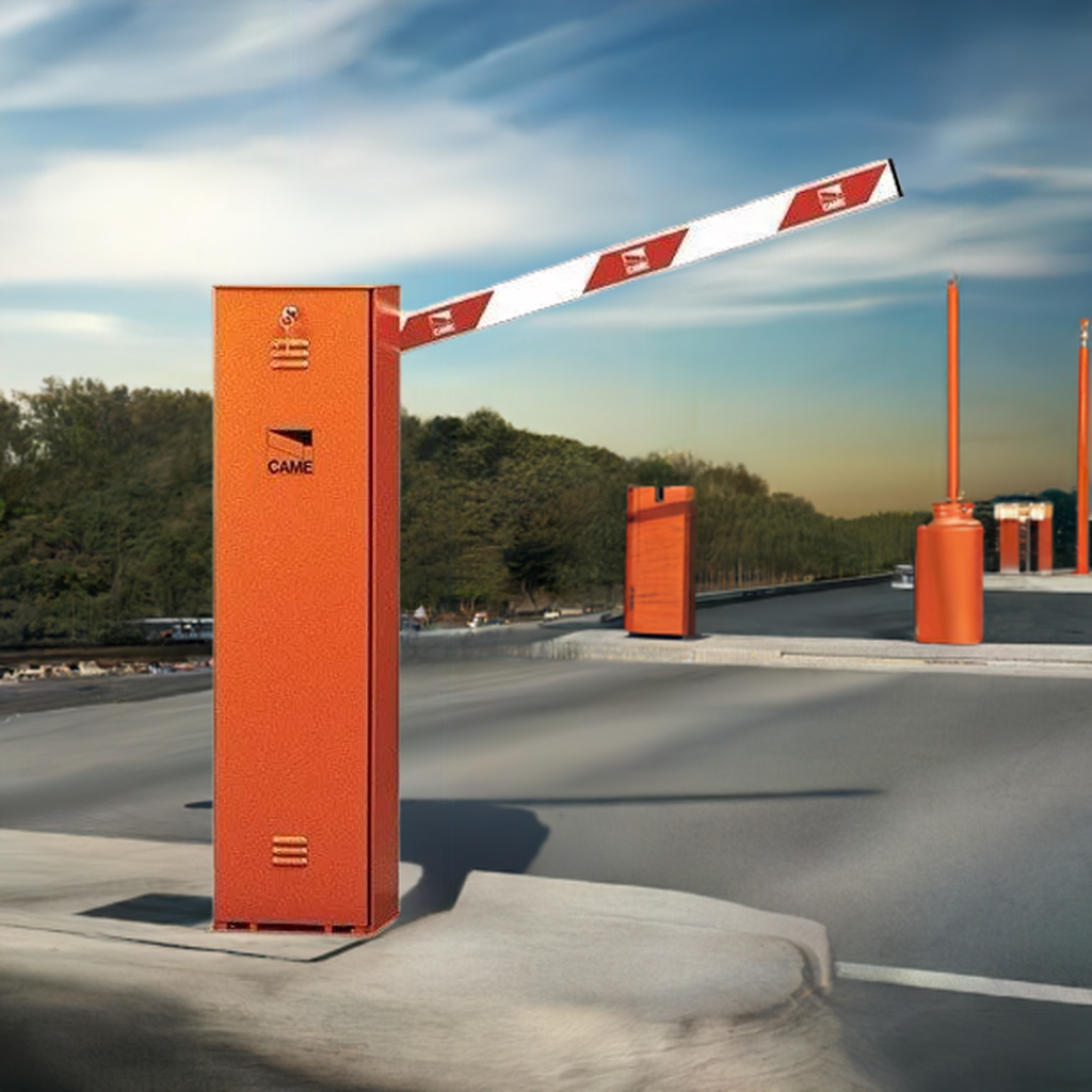 🚗 بوابة دخول وخروج السيارات CAME G4000 – تحكم كامل وسهل في المواقف