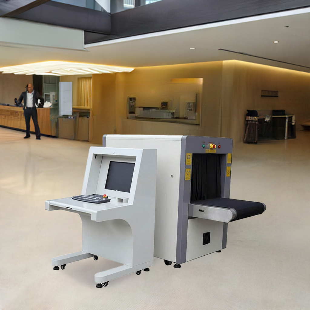 بوابة تفتيش الكترونية TA-6550 X-Ray Baggage Scanner