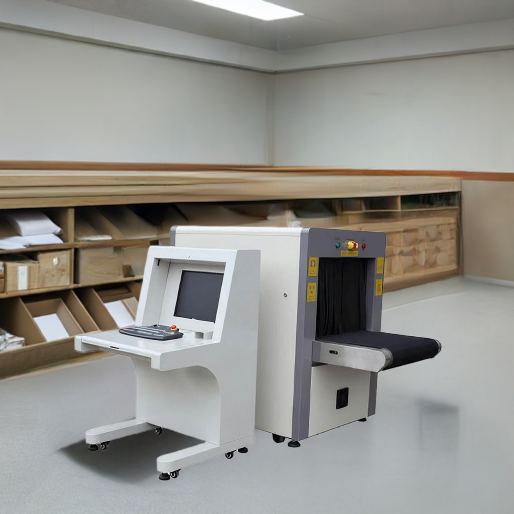 بوابة تفتيش الكترونية TA-6550 X-Ray Baggage Scanner