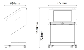 🔐 بوابة التفتيش الإلكترونية الذكية بالأشعة X - ISD-SC6550S-H4CVL