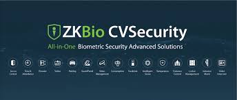 المنصة الأمنية الشاملة ZKBio CVSecurity (Version 6.6.0) Bio Security