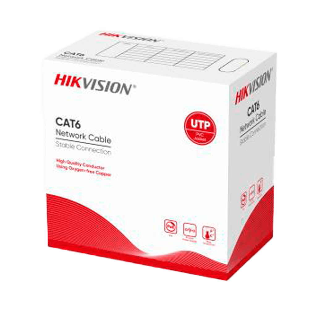 كابل شبكة Hikvision DS-1LN6-UU - MadinaTaif