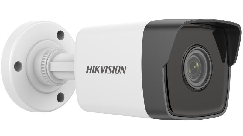 كاميرا 4 ميجا خارجي شبكية هيكفجن موديل DS-2CD1043G0-I HIKVISION 4MP Mini Bullet Network Camera, Fixed 2.8mm Lens - MadinaTaif