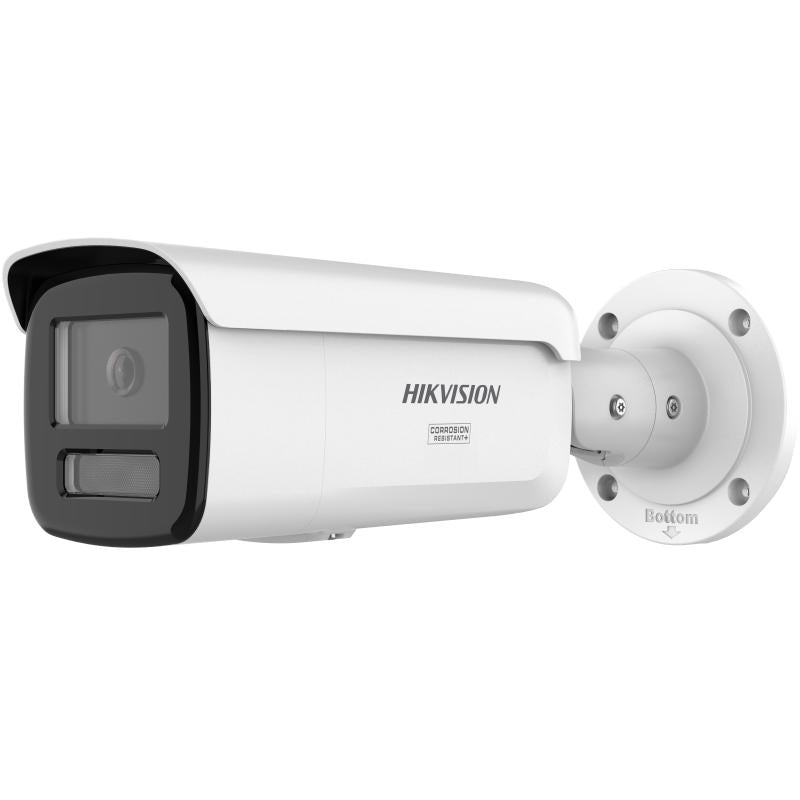 كاميرا مراقبة IP بدقة 6MP ملونة ColorVu هيك فيجن DS-2CD2T67G3-LIY - MadinaTaif