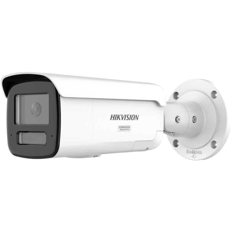 كاميرا مراقبة IP بدقة 6MP ملونة ColorVu مع ردع نشط هيك فيجن DS-2CD2T67G3-LIS2UY/S(L)(RB) - MadinaTaif