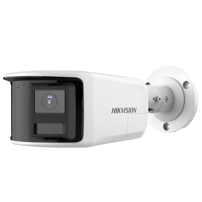 كاميرا مراقبة IP بدقة 6MP وإضاءة هجينة ذكية مع ردع نشط هيك فيجن DS-2CD2T63G2P-LISU/S(L)(RB) - MadinaTaif