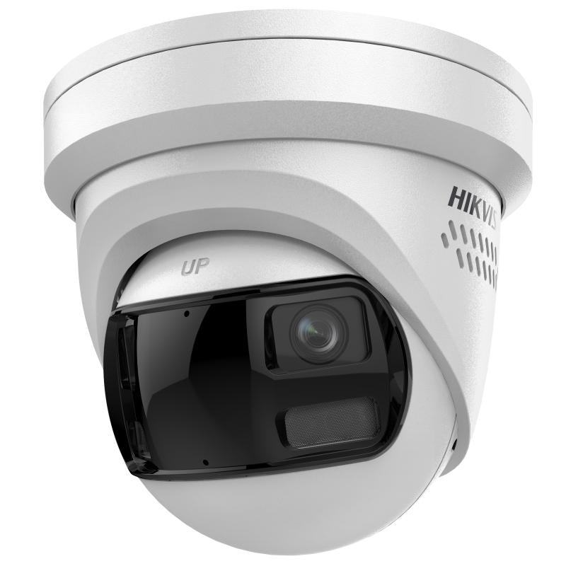 كاميرا مراقبة IP بدقة 8MP وإضاءة هجينة ذكية مع ردع نشط هيك فيجن DS-2CD2363G2P-LISU/S(L)(RB) - MadinaTaif