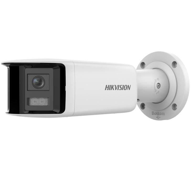 كاميرا مراقبة IP ملونة ColorVu هيك فيجن DS-2CD2T47G2P-LSU/SL - MadinaTaif