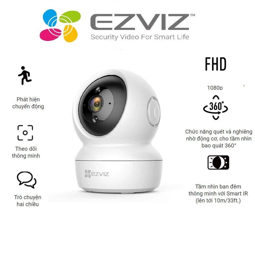 كاميرا مراقبة لاسلكية WIFI EZVIZ C6N - MadinahTaif Store