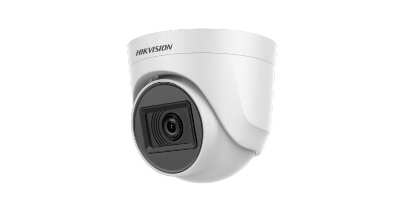 كاميرا مراقبة Turbo HD بدقة 2MP (1080p) Turret هيك فيجن DS-2CE76D0T-ITPF(C) - MadinaTaif
