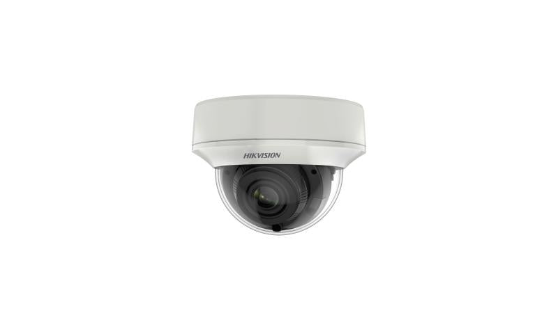 كاميرا مراقبة Turbo HD بدقة 8MP (4K) Dome داخلية بعدسة متغيرة بمحرك هيك فيجن DS-2CE56U1T-AITZF - MadinaTaif