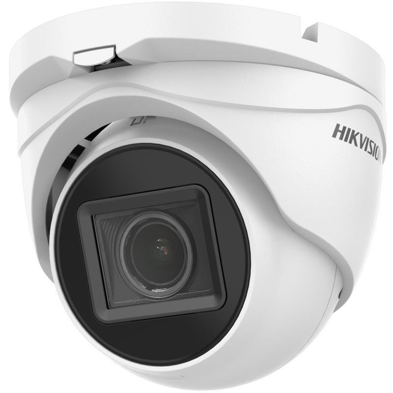 كاميرا مراقبة Turbo HD بدقة 8MP (4K) Turret بعدسة متغيرة بمحرك هيك فيجن DS-2CE79U1T-IT3ZF - MadinaTaif