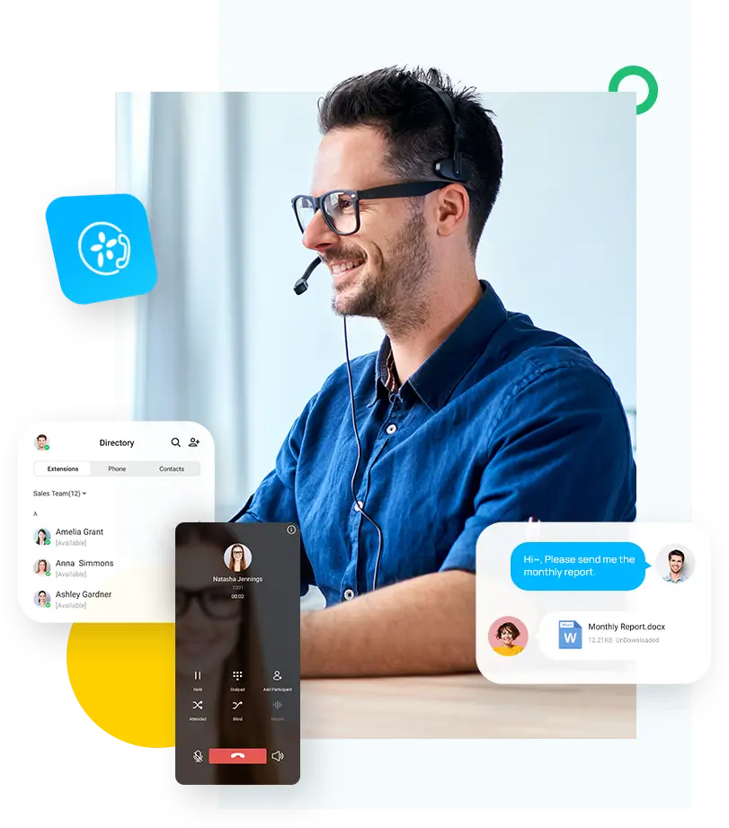 اشتراك Yeastar Linkus S100