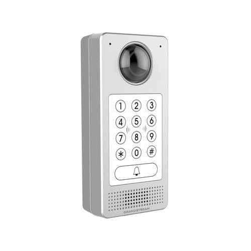 نظام باب فيديو IP بدقة HD مع قارئ كروت RFID جراند ستريم GDS3710 - MadinaTaif