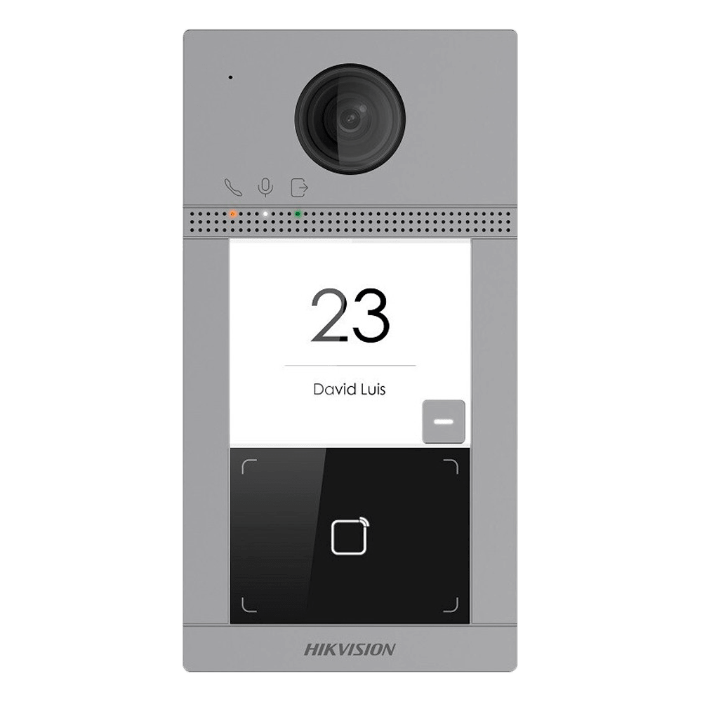 وحدة خارجية إنتركم Hikvision DS-KV8113-WME1 - MadinaTaif