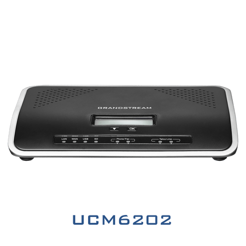سنترال IP من سلسلة UCM6200 مع خطي FXO جراند ستريم UCM6202 - MadinaTaif