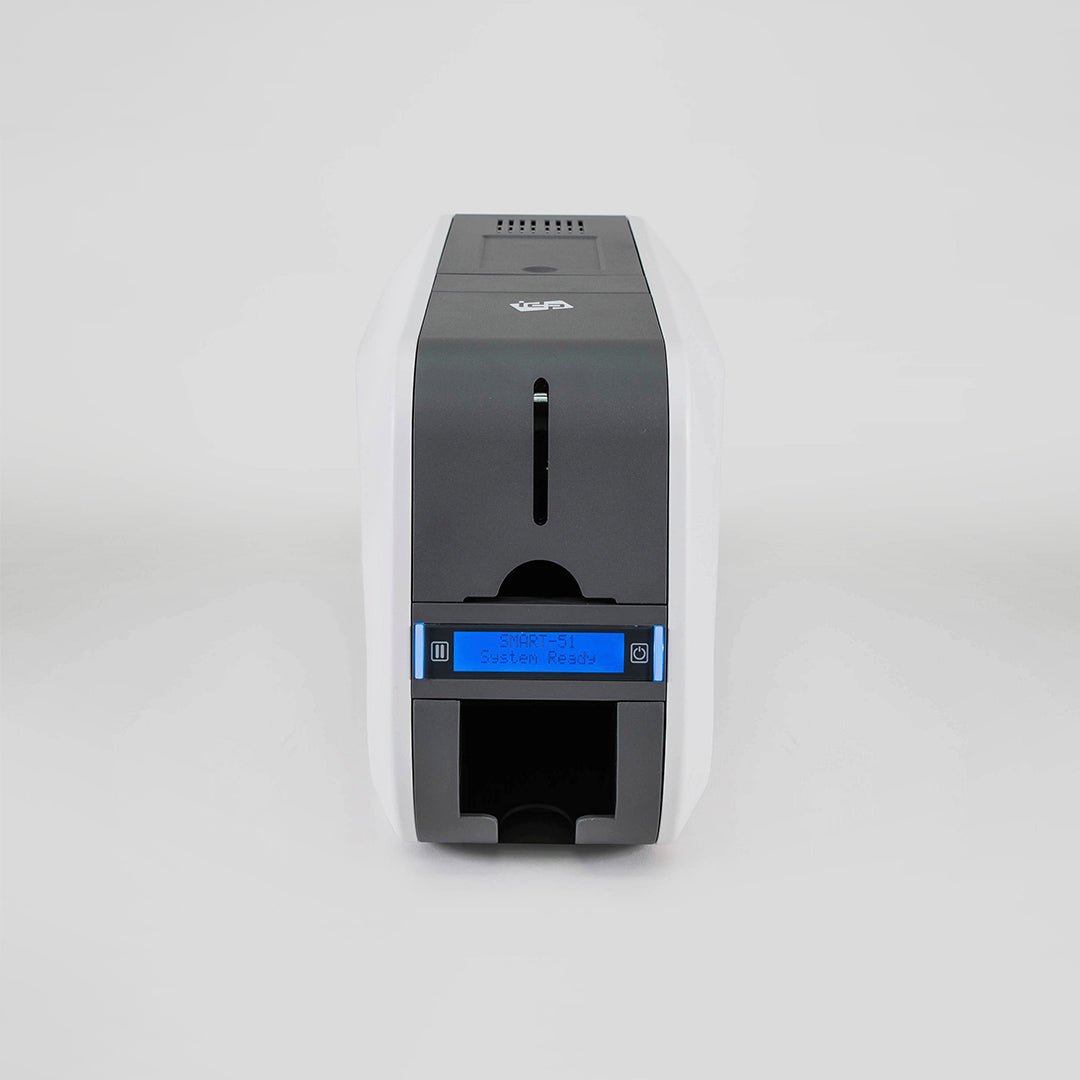 🖨️ طابعة الكروت البلاستيكية SMART 51S – وجه واحد | طباعة عالية الجودة - MadinahTaif Store