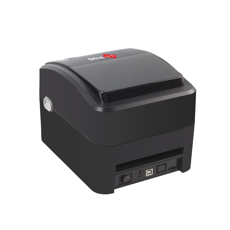 طابعه باركود حرارية طباعه ملصقات ستيكرات بمنفذ usb - MadinahTaif Store