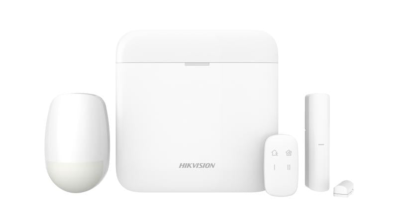 طقم إنذار لاسلكي AX PRO بسعة 64 منطقة Wi-Fi هيك فيجن DS-PWA64-Kit-WB - MadinaTaif