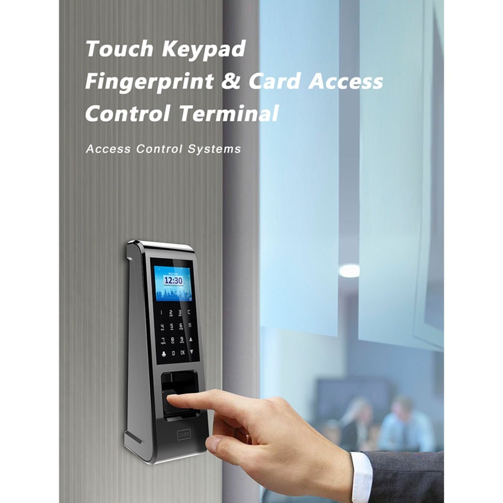 Installing and programming the attendance and departure device