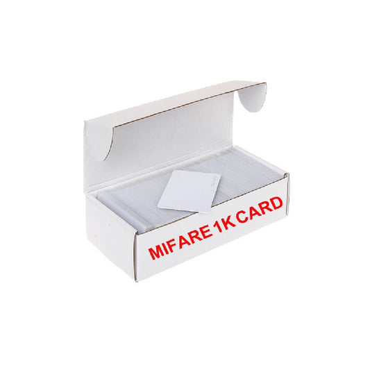 💳 بطاقة MIFARE FO8 – قابلة للكتابة والقراءة (F08) | TA-CARD