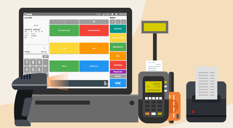 أنظمة نقاط البيع POS