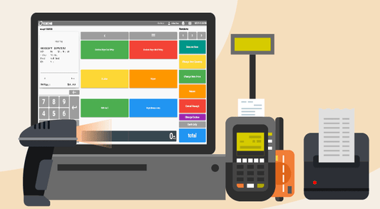 أنظمة نقاط البيع POS - MadinahTaif Store