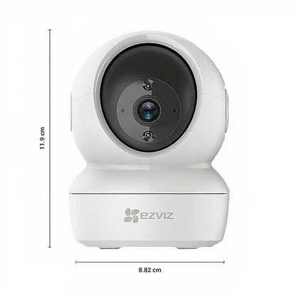 2كاميرا مراقبة C6N 2K بدقة 4 ميجا واي فاي EZVIZ - MadinahTaif Store