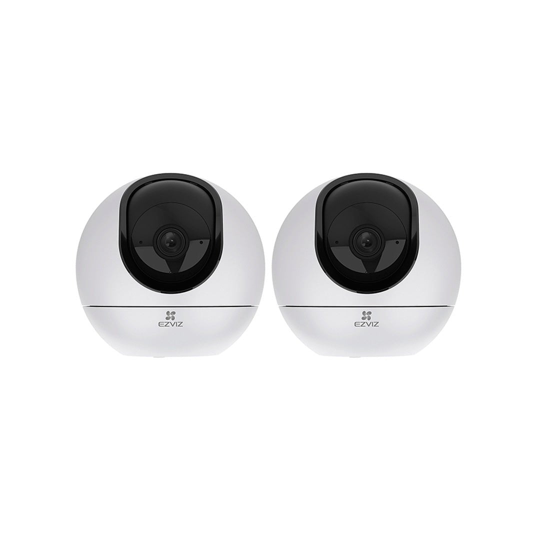 2كاميرا واي فاي داخلية ذكية مع خاصية اتصال الطفل واستشعار الصوت EZVIZ C6 - MadinahTaif Store