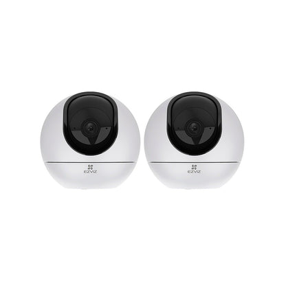 2كاميرا واي فاي داخلية ذكية مع خاصية اتصال الطفل واستشعار الصوت EZVIZ C6 - MadinahTaif Store