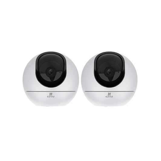 2كاميرا واي فاي داخلية ذكية مع خاصية اتصال الطفل واستشعار الصوت EZVIZ C6 - MadinahTaif Store