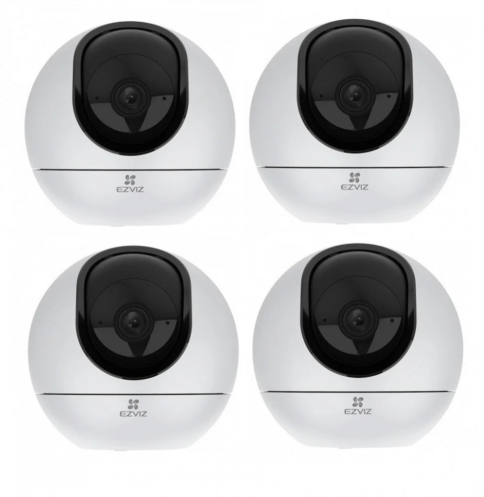4كاميرا واي فاي داخلية ذكية مع خاصية اتصال الطفل واستشعار الصوت EZVIZ C6 - MadinahTaif Store