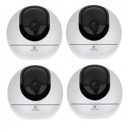 4كاميرا واي فاي داخلية ذكية مع خاصية اتصال الطفل واستشعار الصوت EZVIZ C6 - MadinahTaif Store