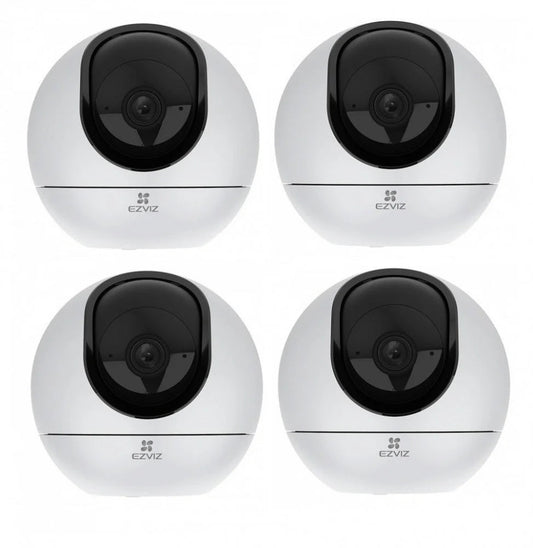4كاميرا واي فاي داخلية ذكية مع خاصية اتصال الطفل واستشعار الصوت EZVIZ C6 - MadinahTaif Store