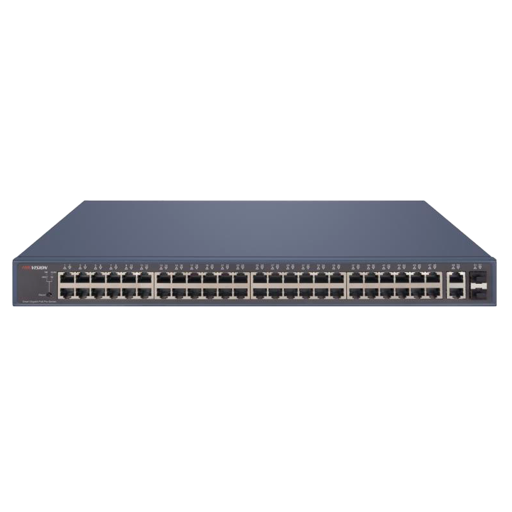 سويتش شبكة Hikvision DS-3E1552P-SI 48 منفذ PoE